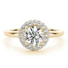 Load image into Gallery viewer, Round Engagement Ring M50533-E-1
