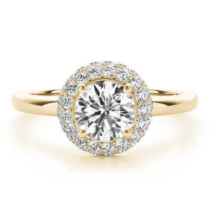 Round Engagement Ring M50533-E-1