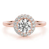 Load image into Gallery viewer, Round Engagement Ring M50533-E-2

