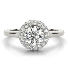 Load image into Gallery viewer, Round Engagement Ring M50533-E-2
