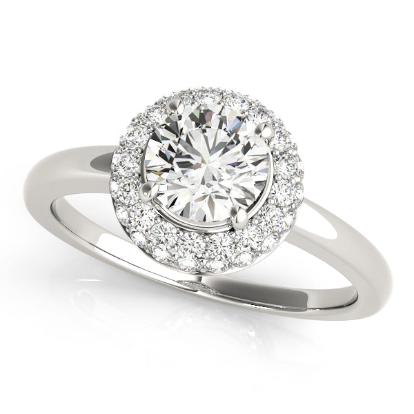 Round Engagement Ring M50533-E-1