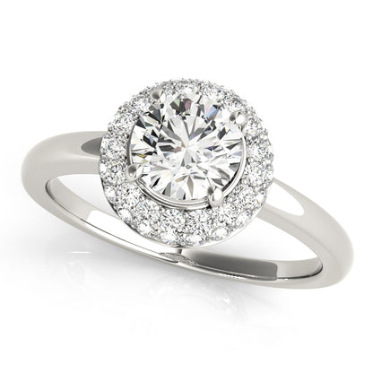 Round Engagement Ring M50533-E-1