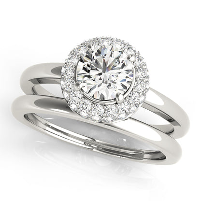Round Engagement Ring M50533-E-1