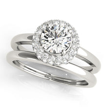 Load image into Gallery viewer, Round Engagement Ring M50533-E-2
