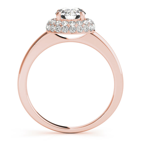 Round Engagement Ring M50533-E-1