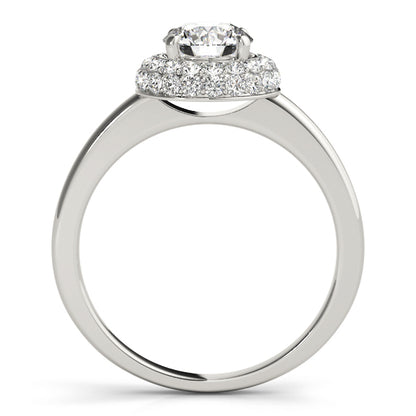 Round Engagement Ring M50533-E-1