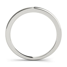 Load image into Gallery viewer, Wedding Band M50533-W-B
