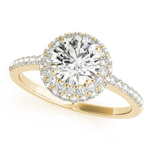 Load image into Gallery viewer, Round Engagement Ring M50534-E-1
