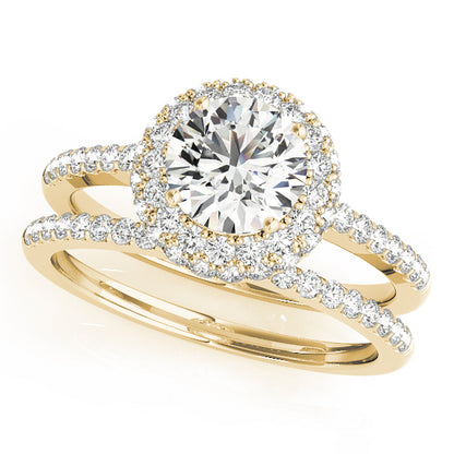 Round Engagement Ring M50534-E-1