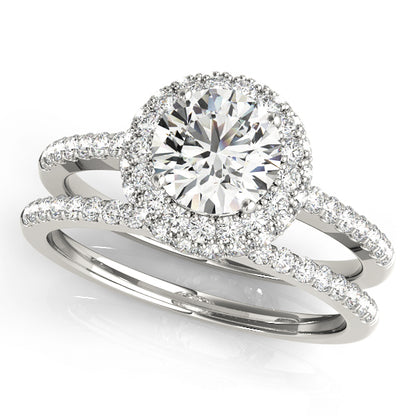Round Engagement Ring M50534-E-1