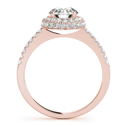 Round Engagement Ring M50534-E-1/2