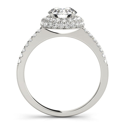 Round Engagement Ring M50534-E-1