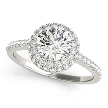 Load image into Gallery viewer, Round Engagement Ring M50534-E-1
