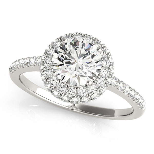 Round Engagement Ring M50534-E-1