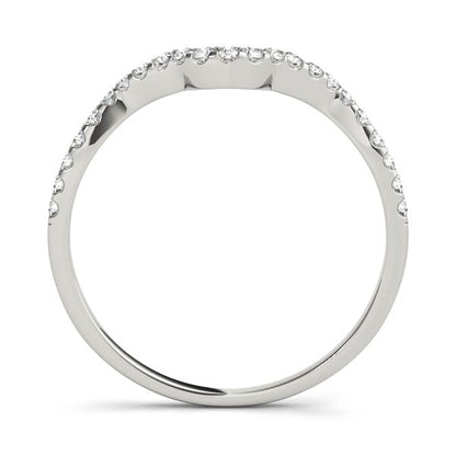 Wedding Band M50536-W-B