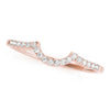 Load image into Gallery viewer, Wedding Band M50537-W-C
