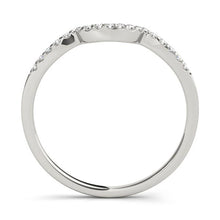 Load image into Gallery viewer, Wedding Band M50537-W-C
