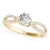 Load image into Gallery viewer, Round Engagement Ring M50538-E-1
