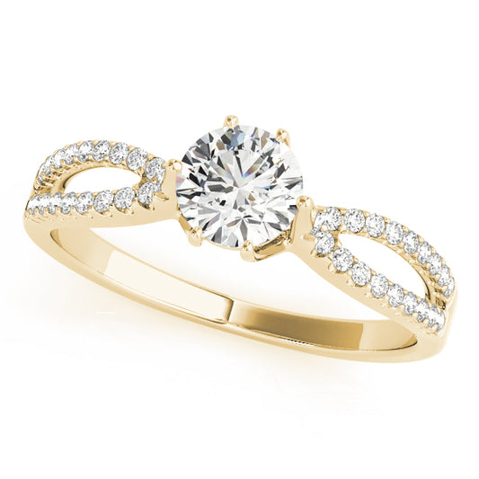Round Engagement Ring M50538-E-1