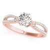 Load image into Gallery viewer, Round Engagement Ring M50538-E-1

