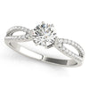 Load image into Gallery viewer, Round Engagement Ring M50538-E-1
