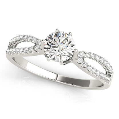 Round Engagement Ring M50538-E-1