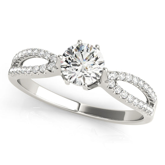 Round Engagement Ring M50538-E-1