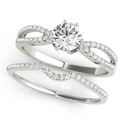 Round Engagement Ring M50538-E-1