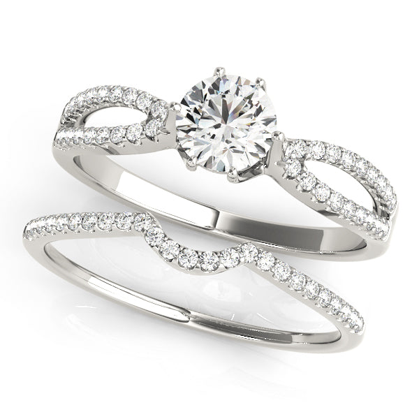 Round Engagement Ring M50538-E-1/2