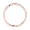 Load image into Gallery viewer, Wedding Band M50538-W-1
