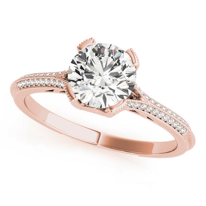 Round Engagement Ring M50540-E-1/3