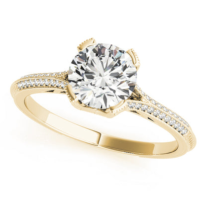 Round Engagement Ring M50540-E-3/4