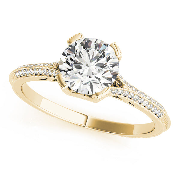 Round Engagement Ring M50540-E-11/2