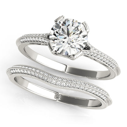 Round Engagement Ring M50540-E-1/3