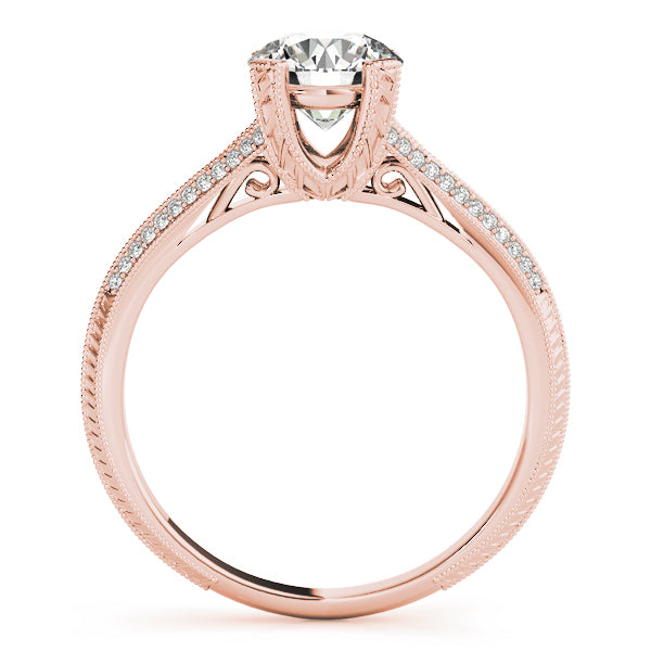 Round Engagement Ring M50540-E-1/3
