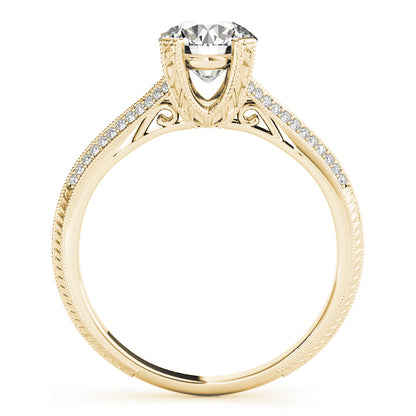 Round Engagement Ring M50540-E-3/4