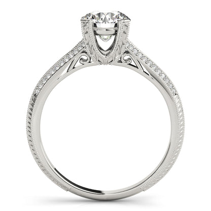 Round Engagement Ring M50540-E-1