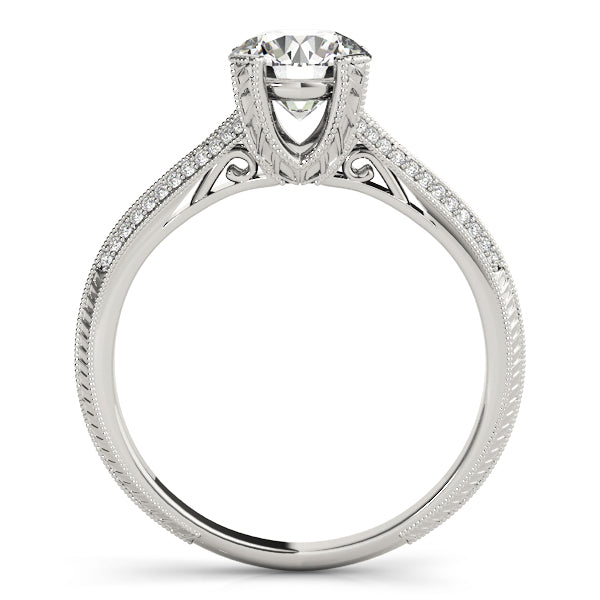 Round Engagement Ring M50540-E-11/2