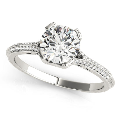 Round Engagement Ring M50540-E-11/2