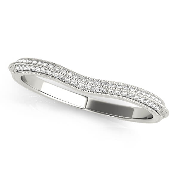 Wedding Band M50540-W