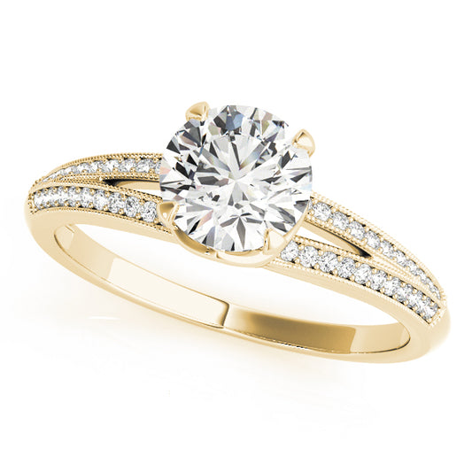 Round Engagement Ring M50542-E-1