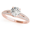 Load image into Gallery viewer, Round Engagement Ring M50542-E-1
