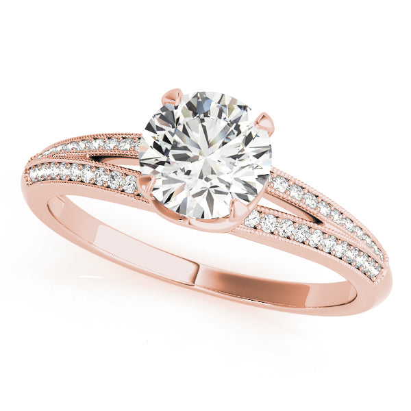 Round Engagement Ring M50542-E-1