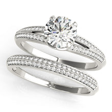 Load image into Gallery viewer, Round Engagement Ring M50542-E-1
