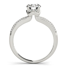 Load image into Gallery viewer, Round Engagement Ring M50542-E-1
