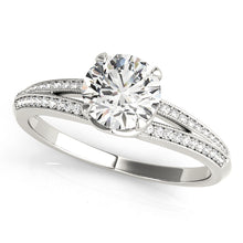 Load image into Gallery viewer, Round Engagement Ring M50542-E-1
