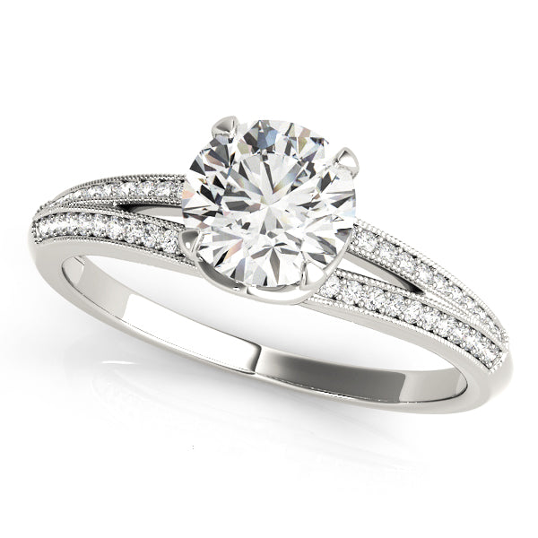 Round Engagement Ring M50542-E-1