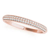 Load image into Gallery viewer, Wedding Band M50542-W-1
