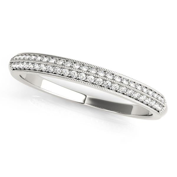 Wedding Band M50542-W-3/4