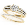 Load image into Gallery viewer, Square Engagement Ring M50543-E-1
